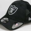 New Era 940 NFL Seasonal The League Trucker Raiders camo černá / černá