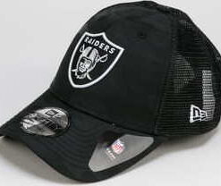 New Era 940 NFL Seasonal The League Trucker Raiders camo černá / černá