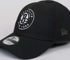 New Era 940 The League Brooklyn Nets černá