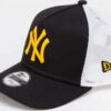 New Era 940K MLB League AF Trucker NY černá / bílá YOUTH (54 - 56 cm)