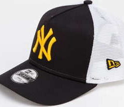 New Era 940K MLB League AF Trucker NY černá / bílá YOUTH (54 - 56 cm)