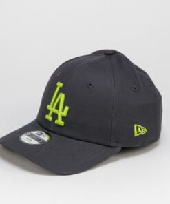 New Era 940K MLB League Essential LA tmavě šedá YOUTH (54 - 56 cm)