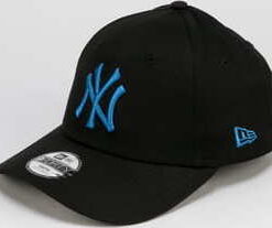 New Era 940K MLB League Essential NY černá YOUTH (54 - 56 cm)