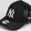 New Era 940K MLB Seasonal The League Trucker NY camo černá / černá YOUTH (54 - 56 cm)