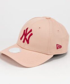 New Era 940W MLB League Essential NY světle oranžová