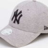 New Era 940W MLB Licensed Snap NY melange šedá / šedá