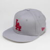 New Era 950 MLB League Essential LA šedá S-M