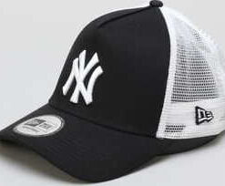 New Era Clean Trucker 2 NY C/O černá / bílá