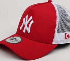 New Era Clean Trucker 2 NY C/O červená / bílá