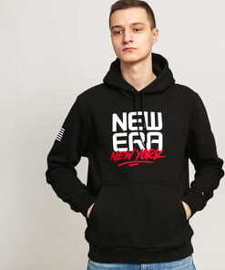 New Era Contemporary Graphic Hoody NY černá L