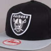 New Era Cotton Block Oakland Raiders C/O černá / šedá M-L