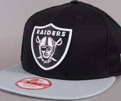 New Era Cotton Block Oakland Raiders C/O černá / šedá M-L
