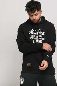 New Era Heritage Established Hoody černá L