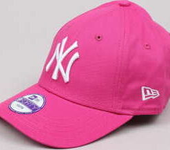 New Era Kids 940K MLB League Basic NY C/O růžová