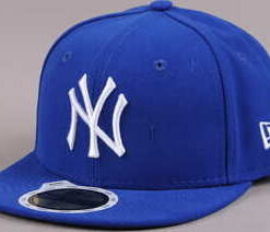 New Era Kids MLB League Basic NY C/O modrá 6 3/4 (54 cm)