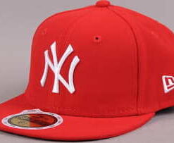 New Era Kids MLB League Basic NY C/O červená 6 3/4 (54 cm)