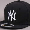 New Era Kids MLB League Basic NY C/O černá 6 3/4 (54 cm)