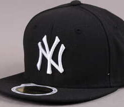 New Era Kids MLB League Basic NY C/O černá 6 3/4 (54 cm)