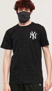 New Era MLB AOP Tee NY navy L