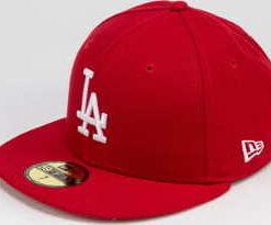 New Era MLB Basic LA C/O červená / bílá