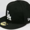 New Era MLB Basic LA C/O černá / bílá 7 5/8 (60.6 cm)