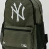 New Era MLB Delaware Bag NY melange olivový / černý