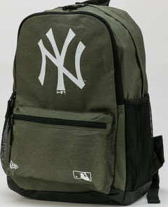 New Era MLB Delaware Bag NY melange olivový / černý