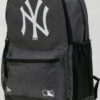 New Era MLB Delaware Bag NY melange tmavě šedý / černý