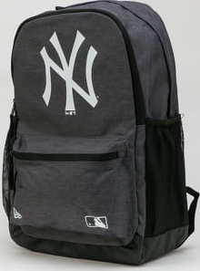 New Era MLB Delaware Bag NY melange tmavě šedý / černý