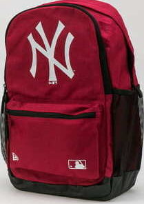 New Era MLB Delaware Bag NY vínový / černý