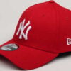 New Era MLB League Basic NY C/O červená