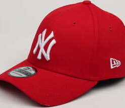 New Era MLB League Basic NY C/O červená