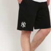 New Era MLB Logo Jersey Shorts NY černé XXL