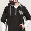 New Era MLB Print Infill Windbreaker NY černá XXL