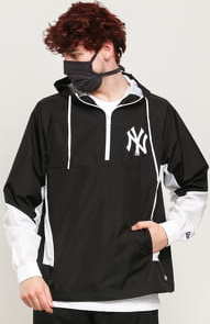 New Era MLB Print Infill Windbreaker NY černá XXL