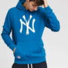 New Era MLB Seasonal Team Logo Hoody NY modrá L