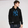 New Era MLB Seasonal Team Logo Hoody NY černá / modrá L