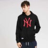 New Era MLB Seasonal Team Logo Hoody NY černá / červená M