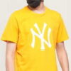 New Era MLB Seasonal Team Logo Tee NY žluté L