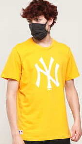 New Era MLB Seasonal Team Logo Tee NY žluté L