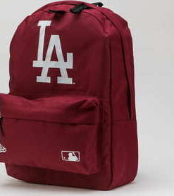 New Era MLB Stadium Bag LA vínový / černý