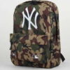 New Era MLB Stadium Bag NY camo zelený