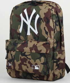 New Era MLB Stadium Bag NY camo zelený