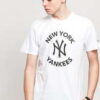 New Era MLB Tee NY bílé XL