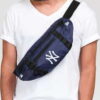 New Era MLB Waist Bag Light NY navy