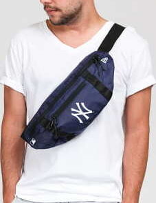 New Era MLB Waist Bag Light NY navy