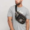 New Era MLB Waist Bag Light NY camo zelená