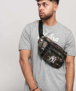 New Era MLB Waist Bag Light NY camo zelená