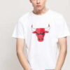 New Era NBA Block Wordmark Bulls bílé M