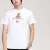 New Era NBA Bold Graphic Tee LA Lakers bílé XL